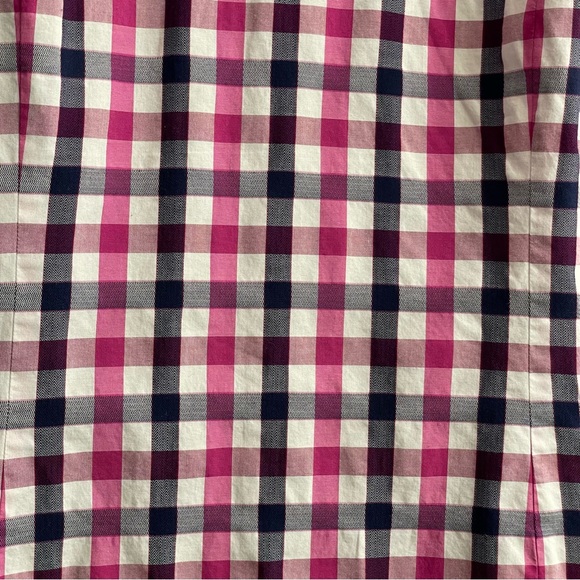 EXPRESS Mens Extra Slim Fit Long Sleeve Dress Shirt - Size M Black White Pink - Picture 6 of 12